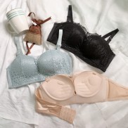 [MỚI] Áo lót cúp ngực, áo ngực mặc áo trễ vai đúc su phối ren bàn tay chống lộ viền áo nâng ngực AR161